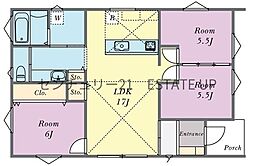 新築戸建て　国分清水4丁目　（平屋）