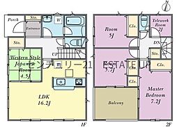 新築戸建て　姶良市加治木町反土第12-1