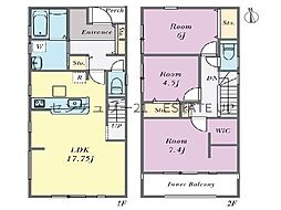 新築戸建て　リーブルガーデン小野1号棟