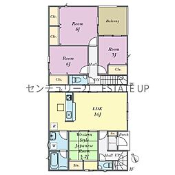 新築戸建て　姶良市松原町　2号棟