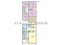 新築戸建　リーブルガーデン大明丘第二　1号棟