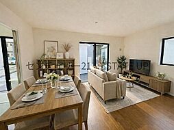 リビング/ダイニングの画像