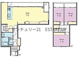 セレスティナ高麗 402号室