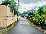【前面道路】