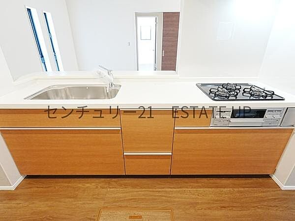 キッチンを拡大表示