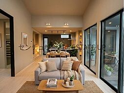 リビング/ダイニングの画像