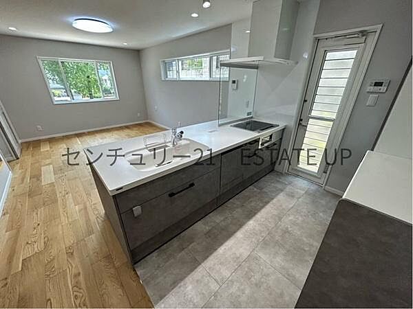 キッチンを拡大表示