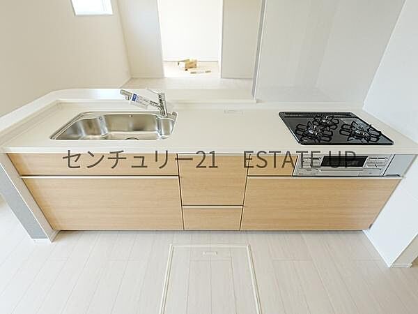 キッチンを拡大表示