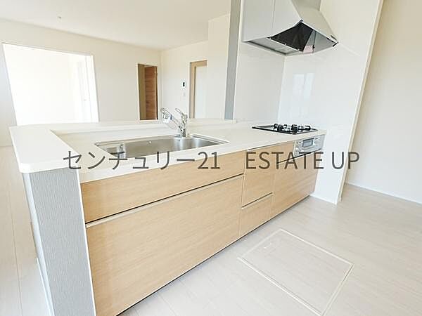 キッチンを拡大表示