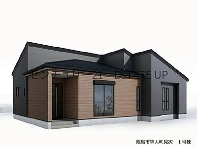 外観:【完成前外観】イメージ図です。 外観:【完成前外観】イメージ図です。