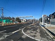 【前面道路】