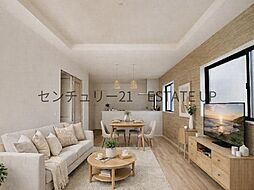 リビング/ダイニングの画像