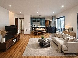 リビング/ダイニングの画像