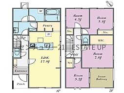 新築戸建　リーブルガーデン桜ヶ丘第三　1号棟