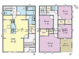 新築戸建 リーブルガーデン桜ヶ丘第三 2号棟