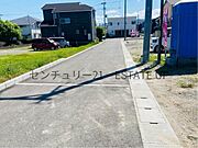【前面道路】
