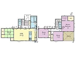新築戸建て　和田3丁目　1号棟