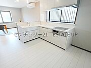 【キッチン】作業動線がスムーズな、使い勝手の良いL字キッチン♪