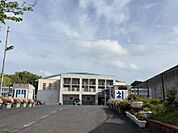 鹿児島市立和田中学校まで1110m、鹿児島市立和田中学校（校訓