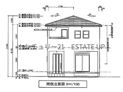 外観:【完成前外観】イメージ図です。 外観:【完成前外観】イメージ図です。