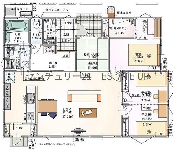 間取り