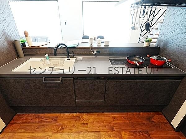 キッチンを拡大表示