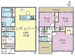 新築戸建 リーブルガーデン田上台第二
