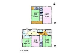 富士市石坂 中古戸建 そのまま住めます 駐車1台