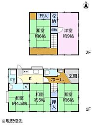富士市石坂 純和風中古戸建 駐車1台