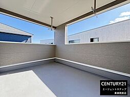 バルコニーの画像