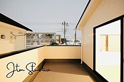 バルコニーの画像