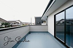 バルコニーの画像