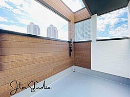 バルコニーの画像