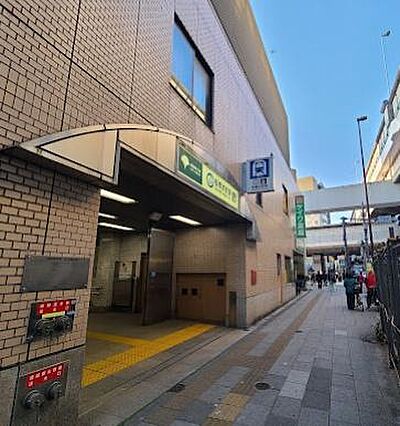板橋本町駅(東...