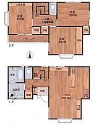 練馬区高野台三丁目借地権付戸建