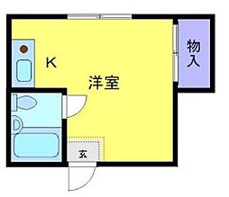 間取図画像 ワンルーム