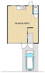 プランドールの間取図画像