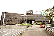 春日部市役所まで1113m