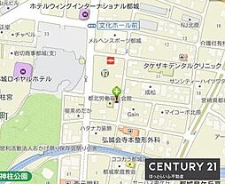 ライフハウス北原 2DKの間取図画像