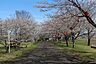 周辺：旭ヶ丘運動公園野球場まで845m、270台