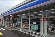 ローソン都城平江町店まで1165m、駐車場も広いし、店内も広い。今風の綺麗なコンビニ。