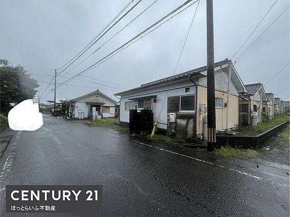 前面道路が広く...
