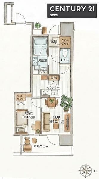 間取り