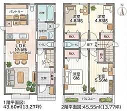 JR東海交通城北線 比良駅 徒歩14分
