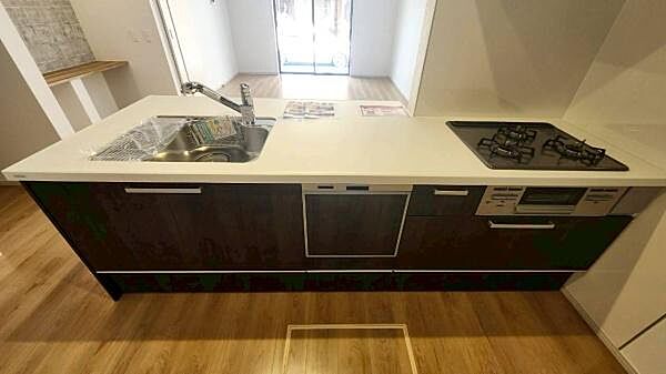 キッチンを拡大表示