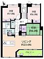 パルシオ本山鹿子町サウスヒル4階4,980万円
