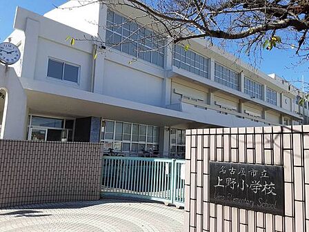 名古屋市立上野小学校まで2656m