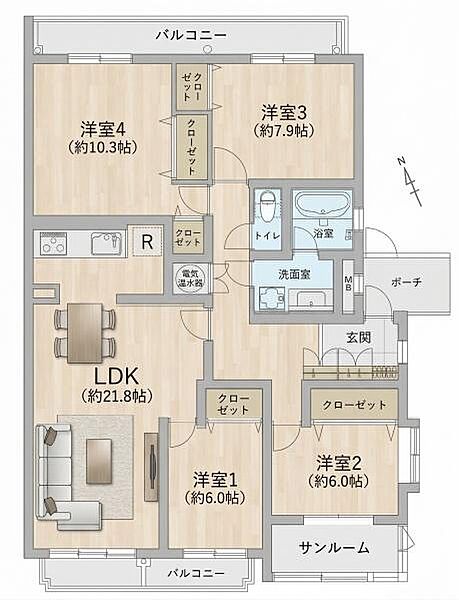 間取り