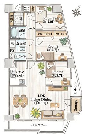 物件画像