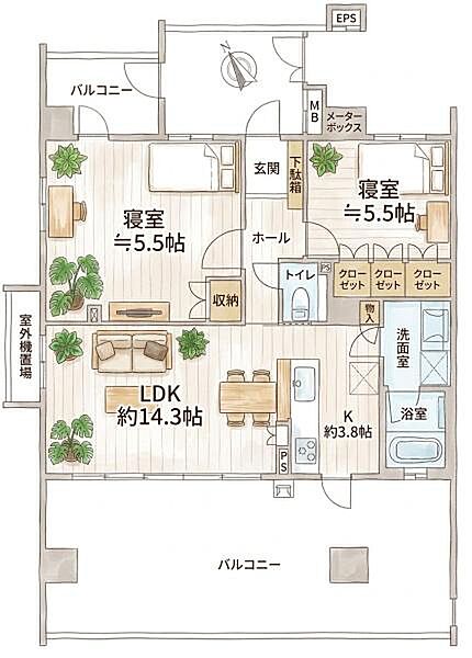 間取り